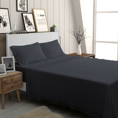 Bambi Tencel  Eco Touch Sheet Set - Graphite