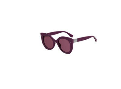 Fendi Purple Cat Eye Plastic Sunglasses TJB12B63XN | eBay