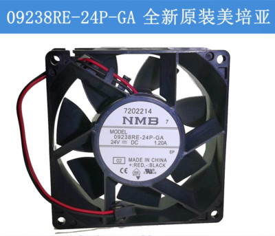 NMB 09238RE-24P-GA DC24V 1.20A 9238 9.2CM Inverter Cooler Fan
