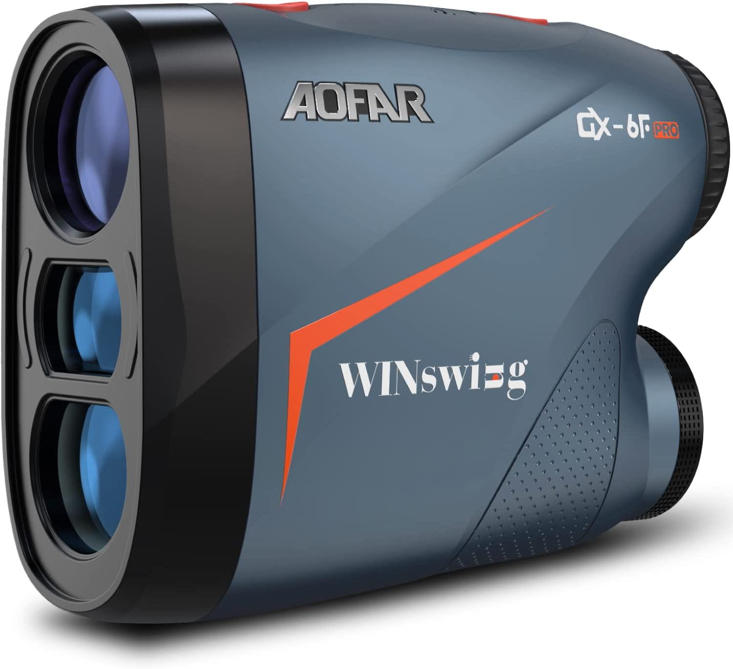 AOFAR GX6F PRO Golf Rangefinder with Slope and Angle Switch, Flag Lock