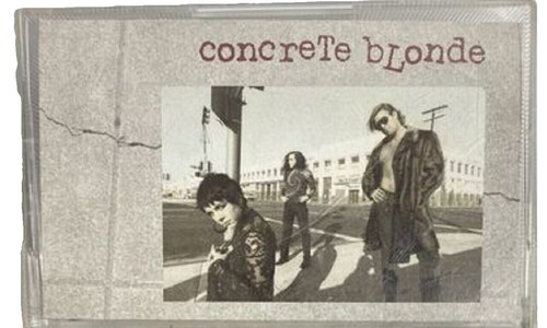 Shok Paris Concrete Killers Cassette Tape International Records