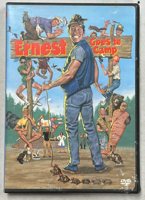 Ernest Goes to Camp - DVD - (B121-25) 786936188172| eBay