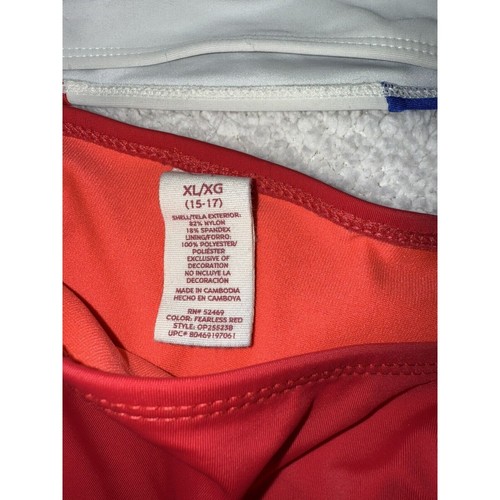 Team USA Girls Bikini XL 16 OP String Bottom Sports Top - Picture 2 of 10