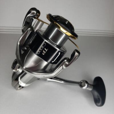 Shimano 15 Twinpower C3000HG 6.0 Gear Spinning Reel USED fron Japan