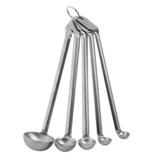  Vollrath 5-Piece Measuring Spoon Ladle Set