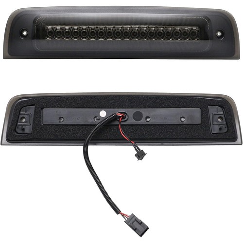 Tercera luz de freno LED + lámparas de matrícula para Dodge Ram 1500 2500 2009-2018 - Imagen 7 de 12