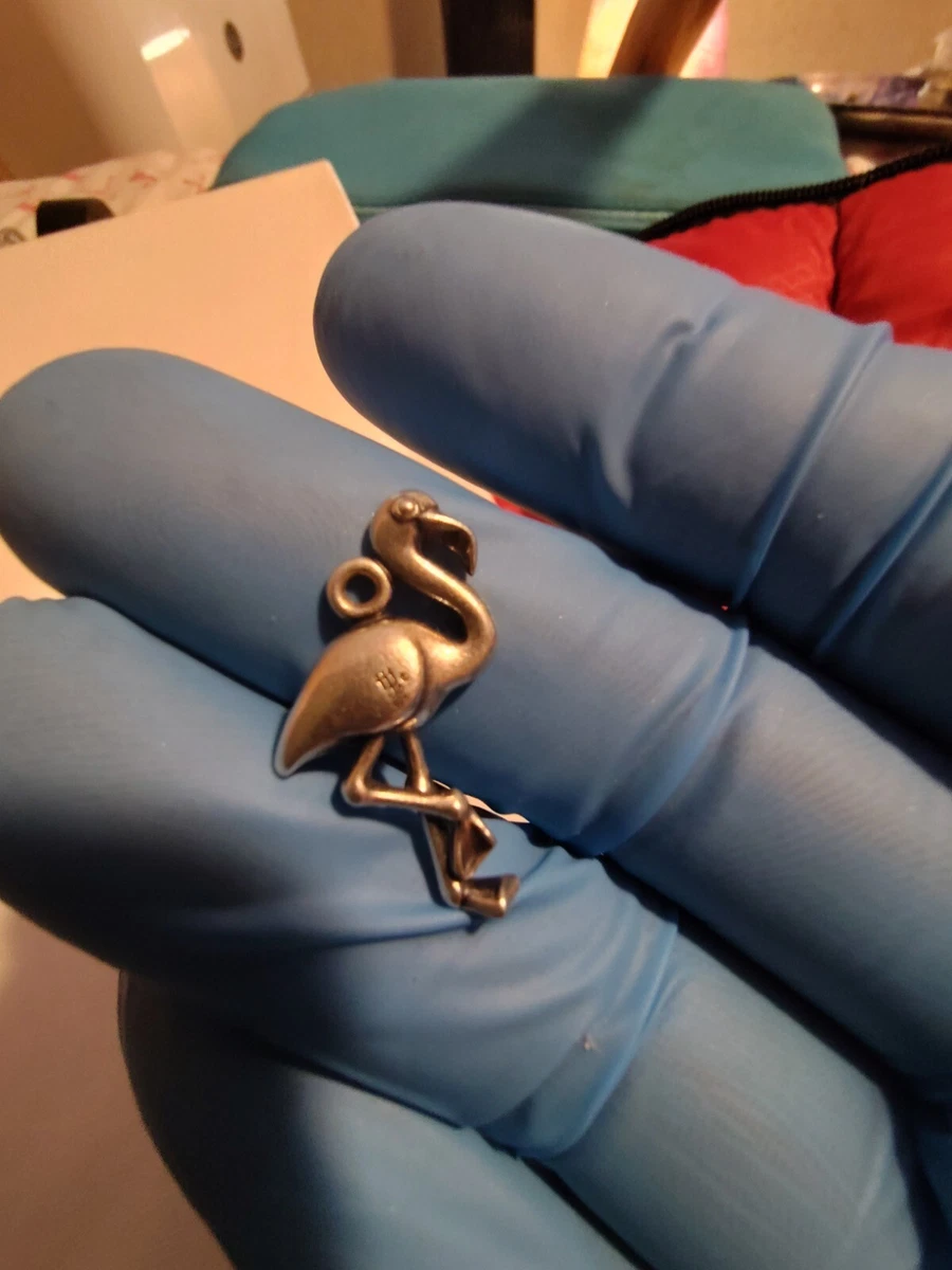 James avery flamingo charm sale