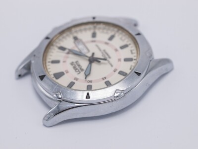 Vtg - Lorus By Seiko V733-8A10 Mens Quartz Day Date 37mm Vtg - Lorus By Seiko V733-8A10 Mens Quartz Day Date 37mm