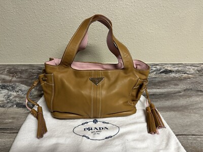 Prada Borsa A Mano Nappa Handbag
