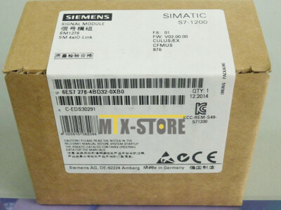 1PC Unopened New For Siemens Modules 6es7278-4bd32-0xb0 6es7 278-4bd32-0xb0