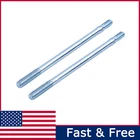 2x Carburetor Mounting Bolt Stud For Honda GX120 GX160 GX200 Parts 90043-ZE1-020