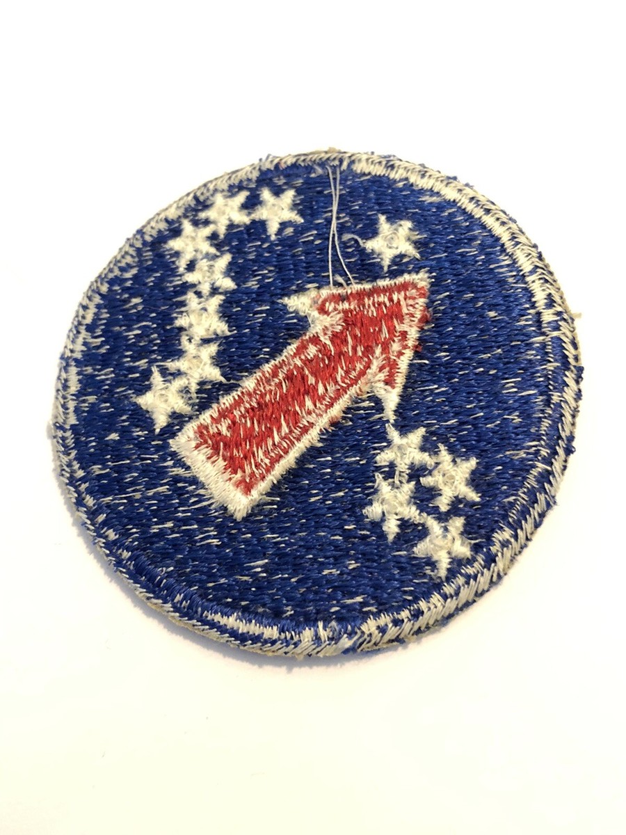 VINTAGE WWII US ARMY PACIFIC COMMAND USARPAC SHOULDER PATCH
