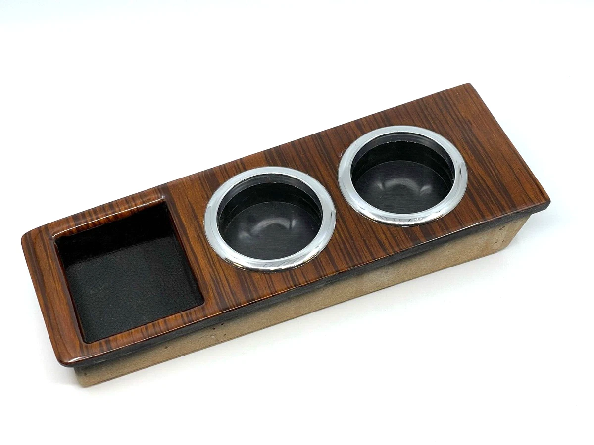 Center Console Cup Holder Insert Mercedes Benz W123 Zebrano eBay