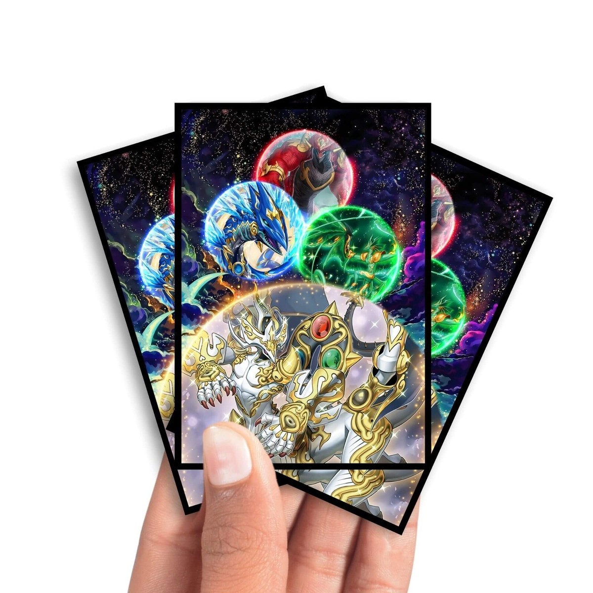 Card Sleeves For MTG 120pcs Great Wave Art /YGO - 66x91mm Glossy/Matte  Sleeves For Standard Trading Cards Glossy Standard Card Sleeves 66x91mm