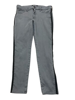 Womens Denim Express Legging Jeans Express Womens Gray Denim Mid