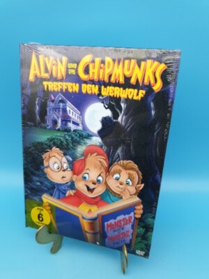 Alvin und die Chipmunks  Treffen den Werwolf  Mediabook  Blu-ray + DVD Neu OVP