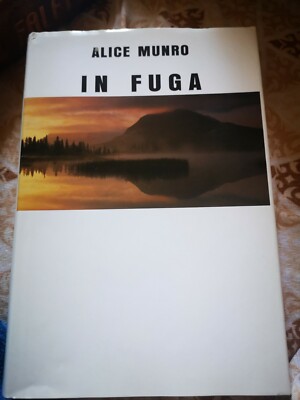 In Fuga Alice Munro Mondolibri Ebay