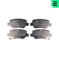 Optimal BremsbeläGe Bremsbelegsatz Hinten FüR Toyota Avensis Kombi