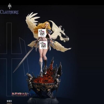 Towering Model Studio Claymore Teresa Resin Statue Pre-order 1/6