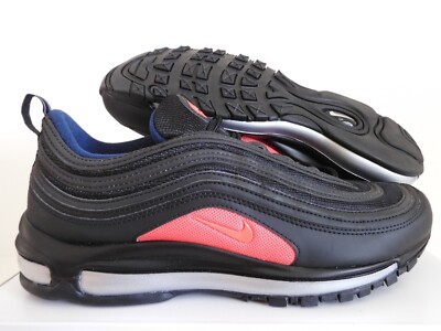 Nike Air Max 97 Id Nike By You Black-Red-Silver Sz 13  display picture 3