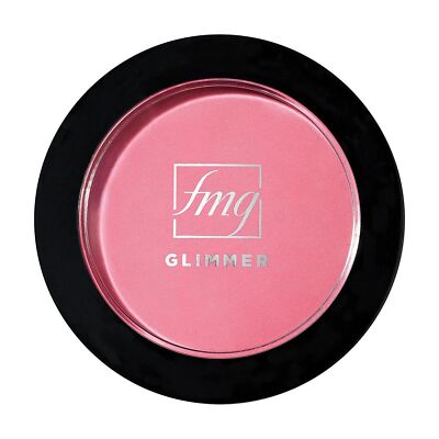 AVON FMG GLIMMER POWDER BLUSH  PETAL PINK NIB