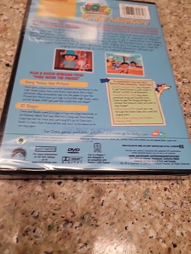 Dora the Explorer, Pirate Adventure (DVD) First Double Length Musical New! - Picture 4 of 6