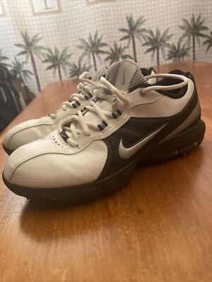 Men\'s Nike TAC leather golf shoes s-l400.jpg main image 4