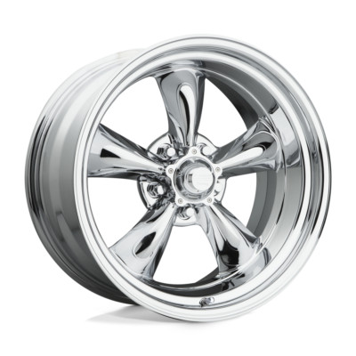 American Racing VN615 TORQ THRUST II 1 PC Chrome Rim: 20x8, 5x120.65/5x4.75, 0mm