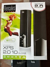 Enceintes Hercules XPS 2.0 10 Gloss noir