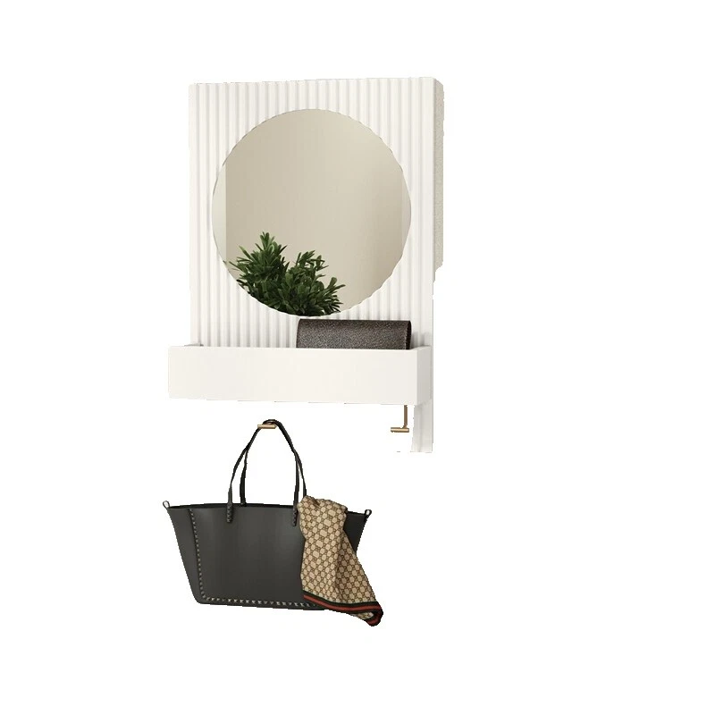 Timber Rectangle Mirrors