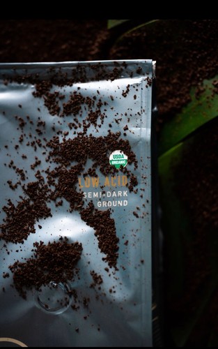 Healthy Bean Coffee! Green Tea, Chia, Matcha Infused. ORGANIC LOW ACID COFFEE  - Foto 2 di 2