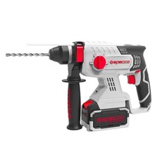 TRAPANO TASSELLATORE A BATTERIA 20V 2J SDS PLUS + 2 BATTERIE E CARICATORE A.D.