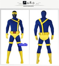 Comic X-Men 97 Cyclops Scott Summers Cosplay Outfits Costume Jumpsuit Halloween