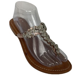 matisse sandals jeweled
