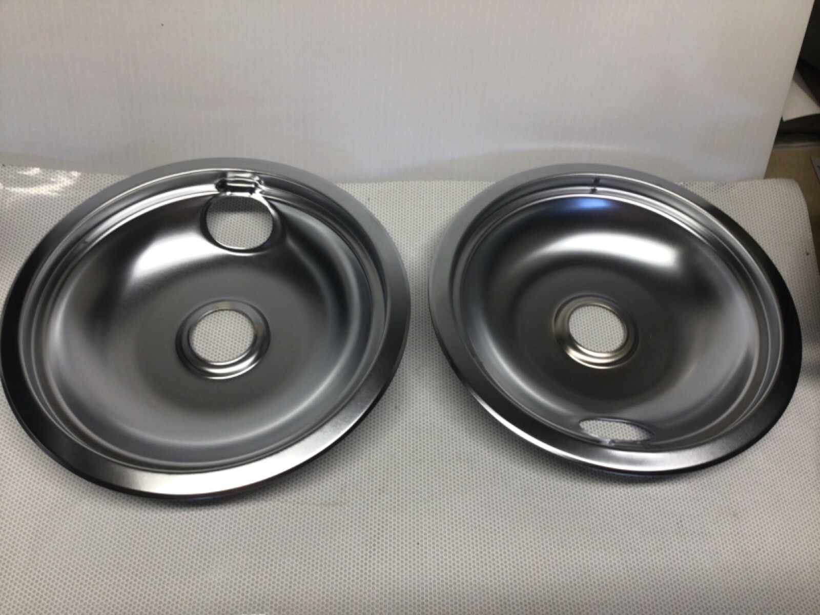 Premier 7770 Large 8” Drip Pan Burner Bowl Liner PAIR Genuine Peerless