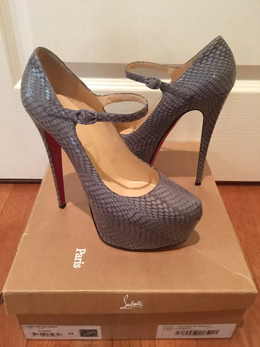 Louboutin heels size 42 clearance