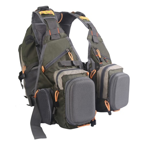 Maxcatch Fly Fishing Vest Mutiple Function Backpack Bag For Outdoor sports - Picture 6 of 6