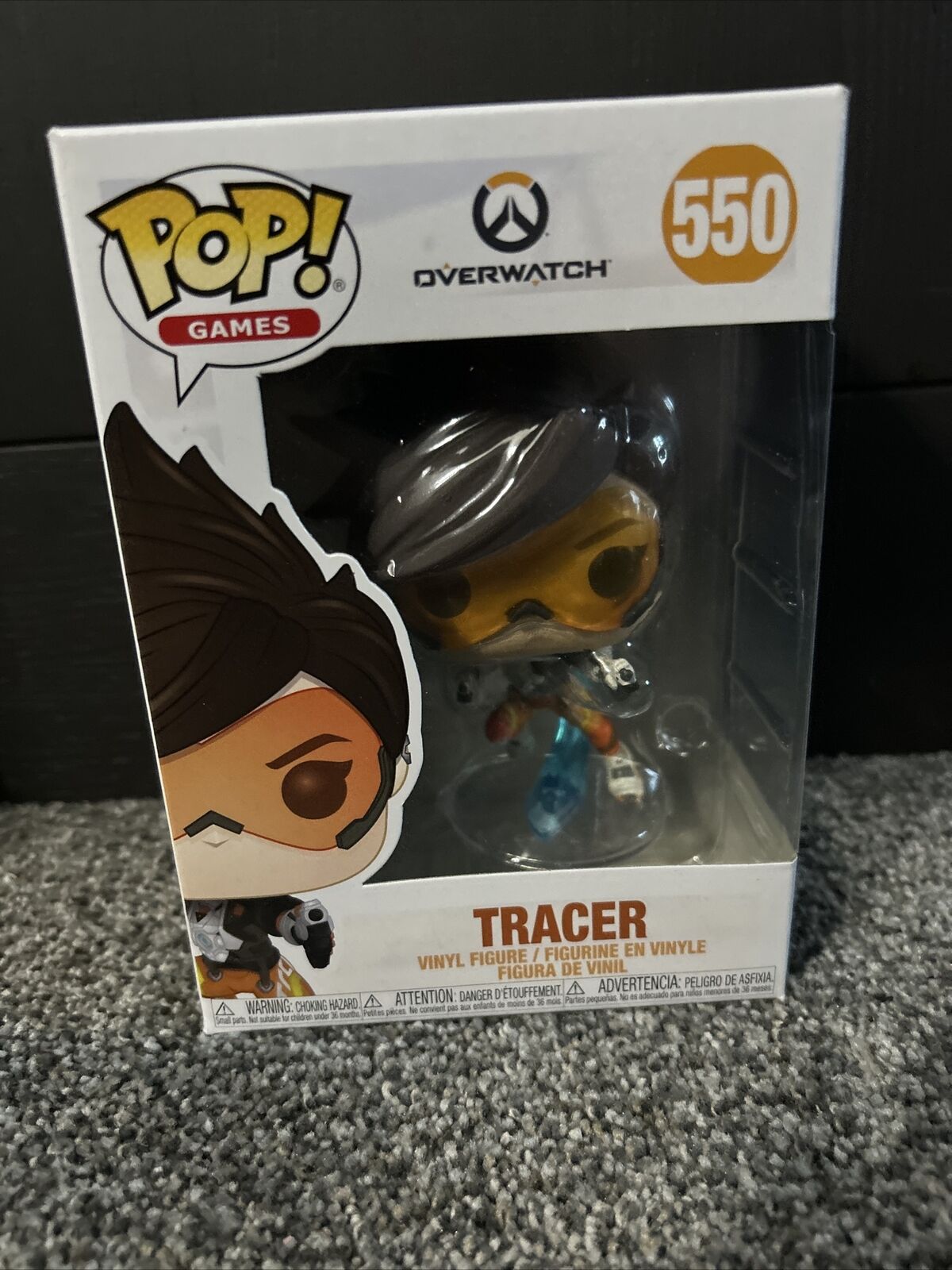 Funko Pop! Games: Overwatch Action Figure - Tracer