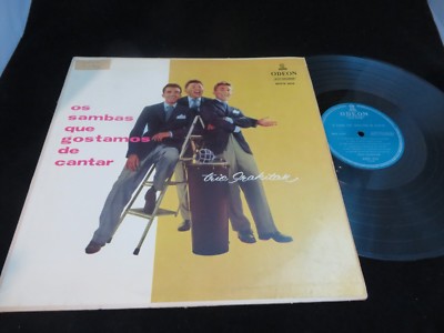 TRIO IRAKITAN OS SAMBAS QUE GOSTAMOS DE CANTAR ODEON MOFB 3010 VG+