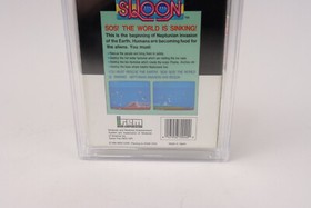 Sqoon Nintendo NES CIB Complete w/Box & Manual CGC Graded 7.5 Beauty w/8.0 Box!