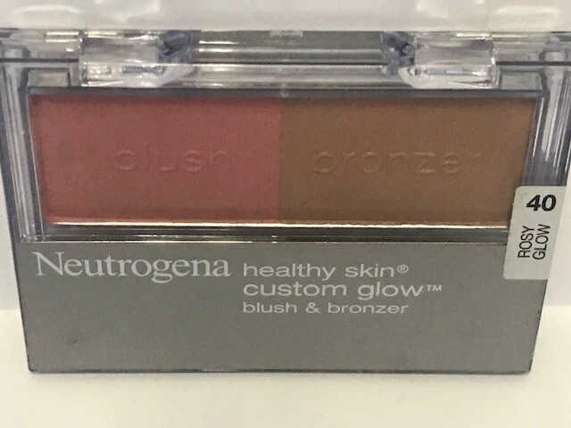 Neutrogena Healthy Skin Custom Glow Blush & Bronzer, # 40 Rosy Glow - Image 2 of 3