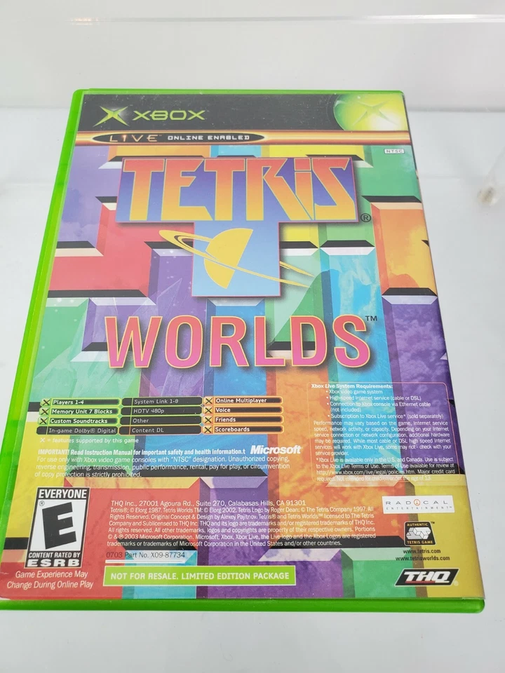 Star Wars The Clone Wars & Tetris Xbox 360 Video Games Lot Tested Bundle Set - Image 3 of 4