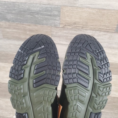 Asics Gel-Quantum 90 Laufschuhe Herren Gr. 12 sportlich Laufen oliv - Bild 10 von 12