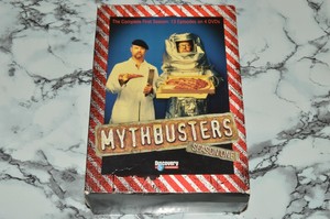 mythbusters complete set
