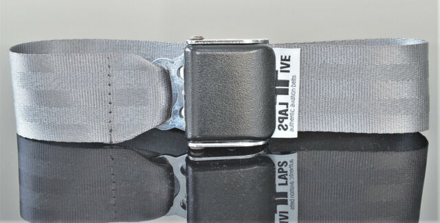 Traktionsgurt Fixing Belt Davis Aviation Belt Buckle Finest Quality Storm Grey Traktionsgurt Fixing Belt Davis Aviation Belt Buckle Finest Quality Storm Grey