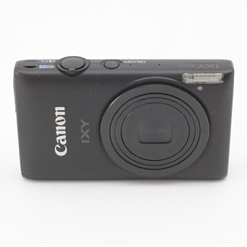 Canon Digital Camera PowerShot ELPH 300 HS IXY 410F Black 12.1MP