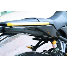 For FZ09 Carbon Seat Side Panel Tail Fairing Side Cover Tail Section Fairing