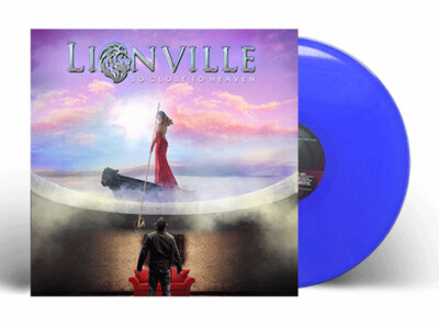 LIONVILLE - SO CLOSE TO HEAVEN, ORG 2022 BLUE vinyl LP, 300 COPIES! SEALED! AOR