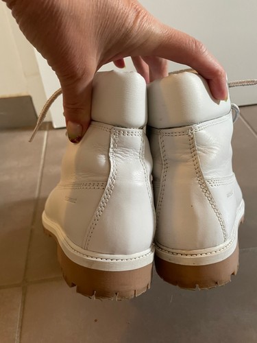 "SHEPHERD"- RITA - Bottines à lacets en cuir - Picture 7 of 9