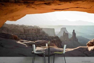 3D Nature Landscape Self-adhesive Removable Wallpaper Murals Wall 51